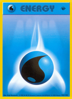Water Energy card art