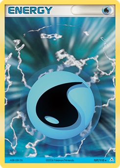 Water Energy card art