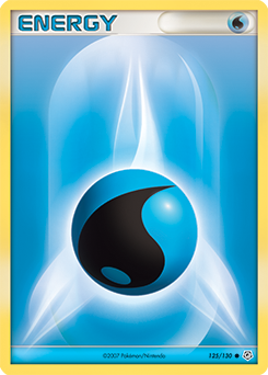 Water Energy card art