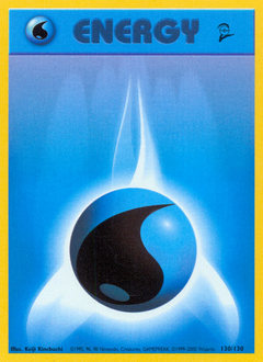 Water Energy card art