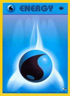 Water Energy card art