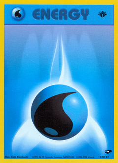 Water Energy card art
