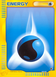 Water Energy card art