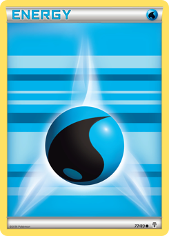 Water Energy card art
