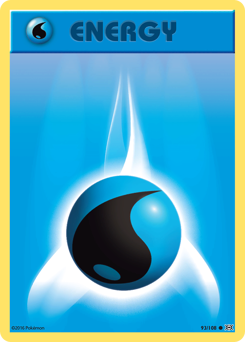 Water Energy card art