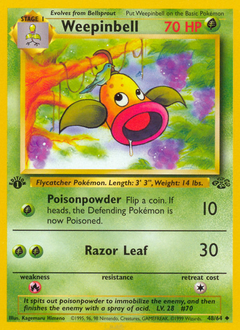Weepinbell card art