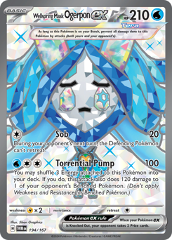 Wellspring Mask Ogerpon ex card art