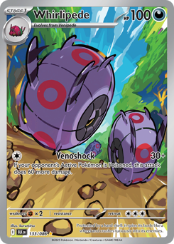 Whirlipede card art