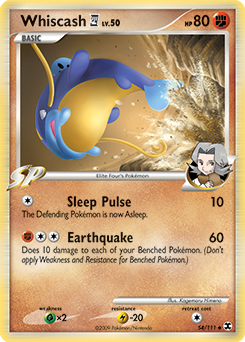 Whiscash E4 card art