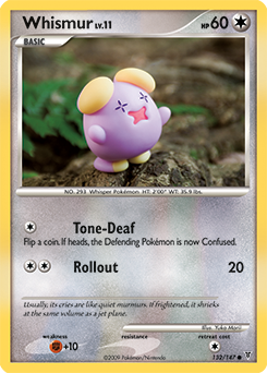 Whismur card art