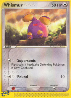Whismur card art
