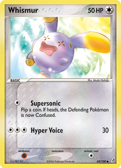 Whismur card art
