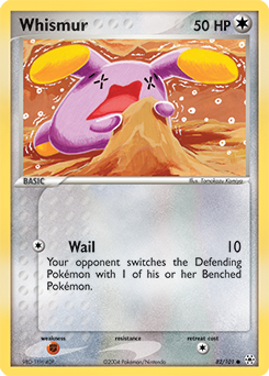 Whismur card art