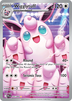 Wigglytuff card art