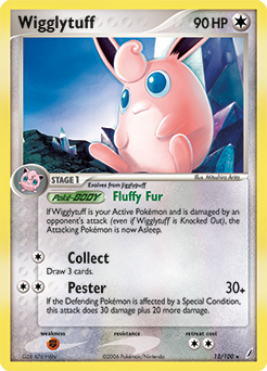 Wigglytuff card art