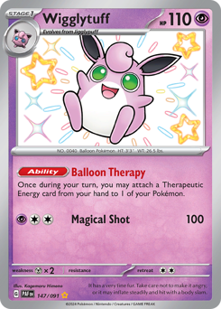 Wigglytuff card art