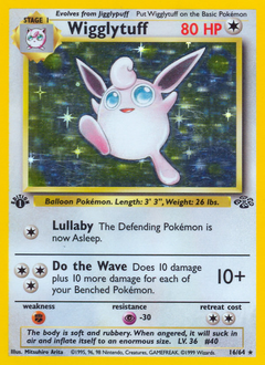 Wigglytuff card art
