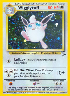 Wigglytuff card art