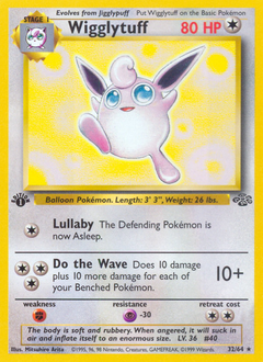 Wigglytuff card art
