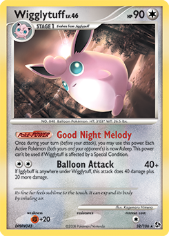 Wigglytuff card art