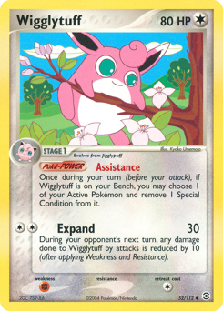 Wigglytuff card art