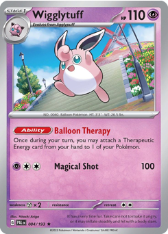 Wigglytuff card art