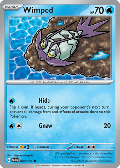Wimpod card art