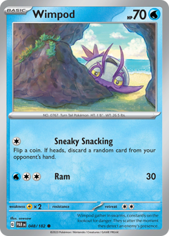 Wimpod card art
