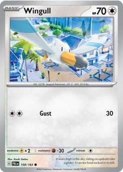 Wingull card art
