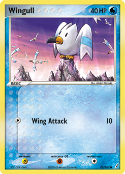 Wingull card art