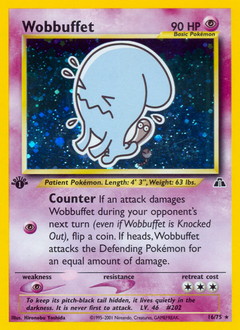 Wobbuffet card art
