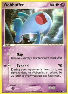Wobbuffet card art