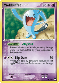 Wobbuffet card art