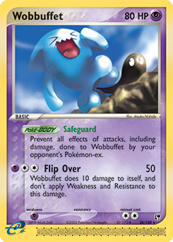Wobbuffet card art