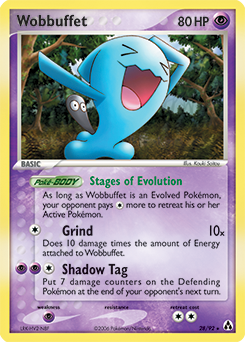 Wobbuffet card art