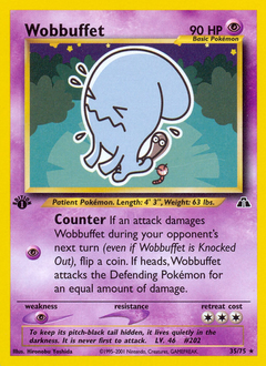 Wobbuffet card art