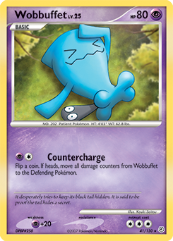 Wobbuffet card art