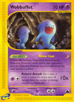 Wobbuffet card art