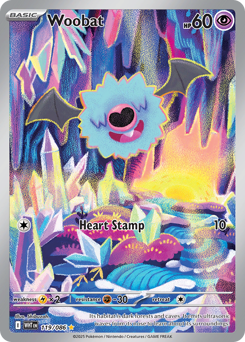Woobat card art