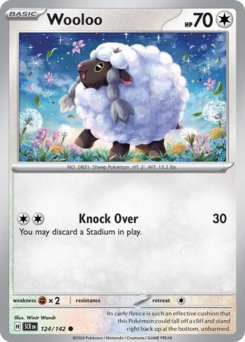 Wooloo card art