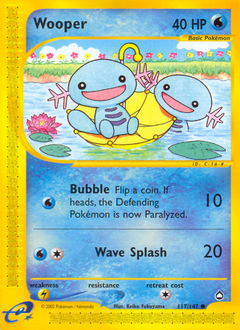 Wooper card art