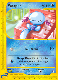 Wooper card art