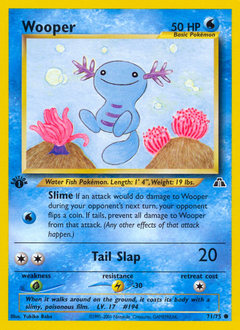 Wooper card art