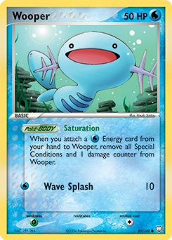 Wooper card art