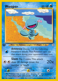 Wooper card art