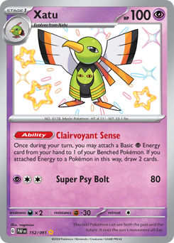 Xatu card art