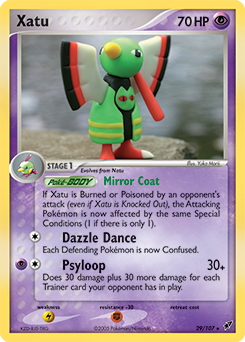 Xatu card art