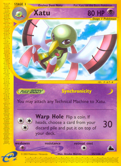 Xatu card art