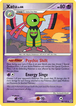 Xatu card art