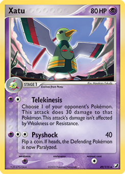 Xatu card art